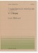 Louis Hiltbrand 7 Variations et Postlude sur le thème: Saita Sakura／「さいたさくら」の主題による七つの変奏曲 for Piano