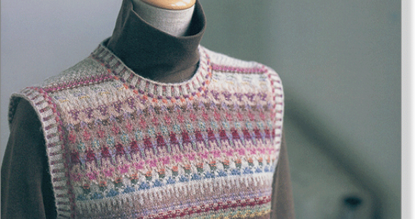 嶋田俊之のセーターブック ニット・コンチェルト Vintage Knitting in