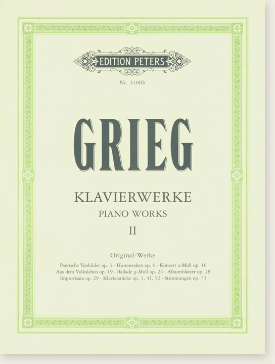 Grieg Klavierwerke Ⅱ