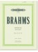 Brahms Sonatas Opus 78, 100, 108 (Flesch／Schnabel) Violin and Piano