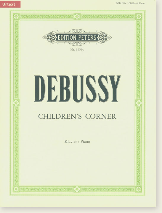 Debussy Children's Corner for Piano (Urtext)