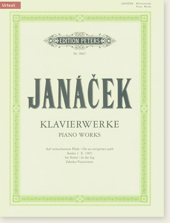 Janáček Piano Works