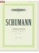 Schumann 2 Sonaten F# minor, Opus 11／G minor Opus 22 for Piano (Urtext)