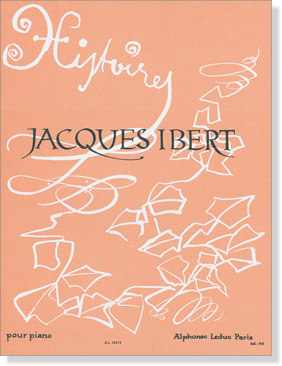 Jacques Ibert: Histoires pour Piano