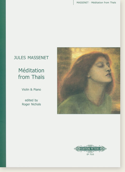 Jules Massenet Méditation from Thaïs Violin & Piano