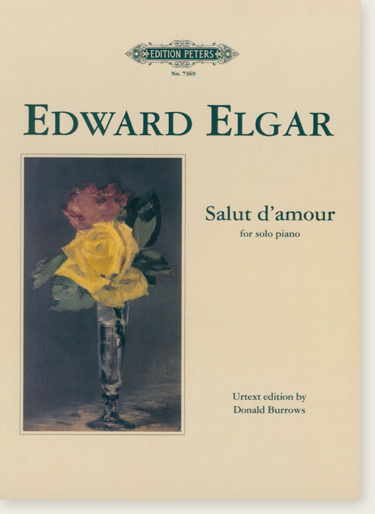 Edward Elgar Salut D'amour for Solo Piano