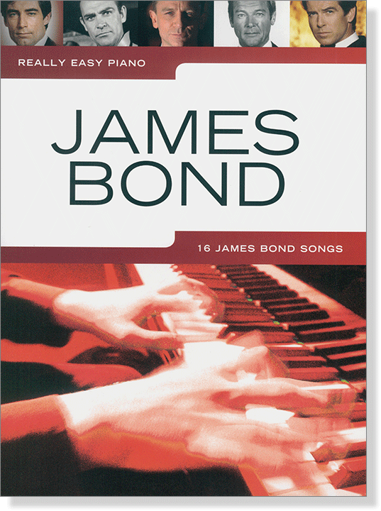 Really Easy Piano: James Bond