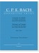 C. P. E. Bach Concerto in D minor for Harpsichord and Strings after Johann Sebastian Bach BWV 1052a Piano Reduction