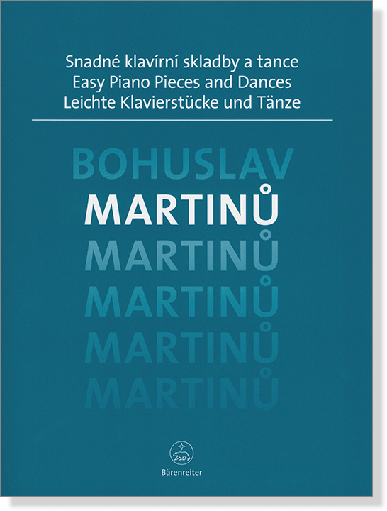 Bohuslav Martinů Easy Piano Pieces and Dances