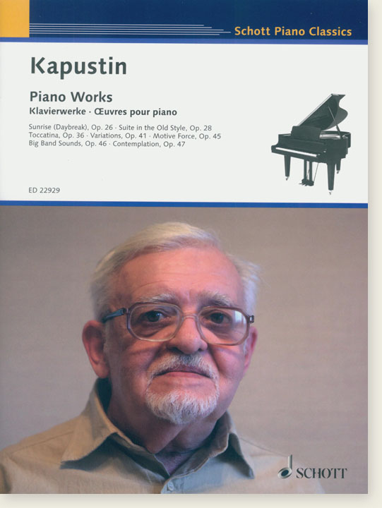 Kapustin Piano Works