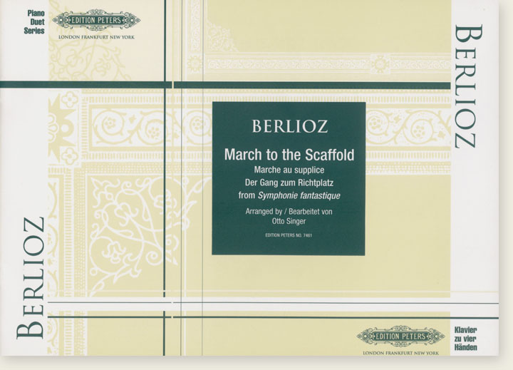 Berlioz March to the Scaffold from Symphonie Fantastique Piano Duet Series