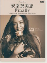 ピアノソロ 中級 安室奈美恵 Finally ~All Time Best Album 1992-2017