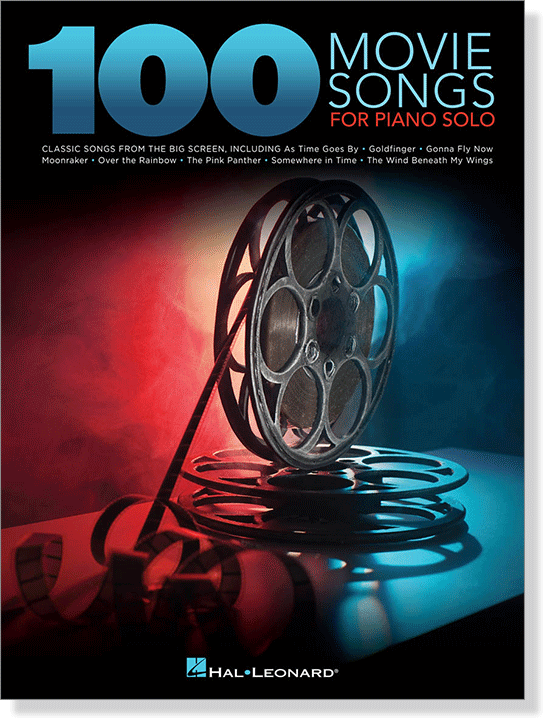 100 Movie Songs for Piano Solo