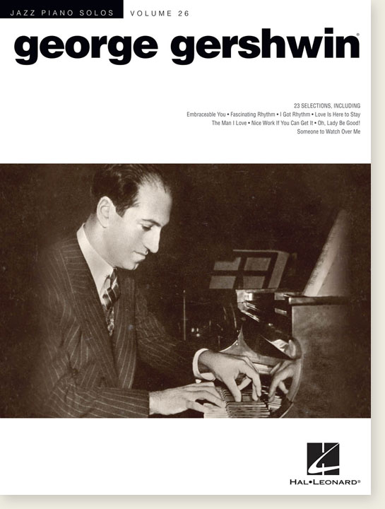 George Gershwin Jazz Piano Solos Volume 26