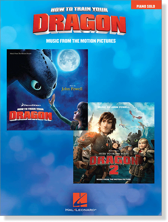 How to Train Your Dragon: Music from the Motion Picture Piano Solo