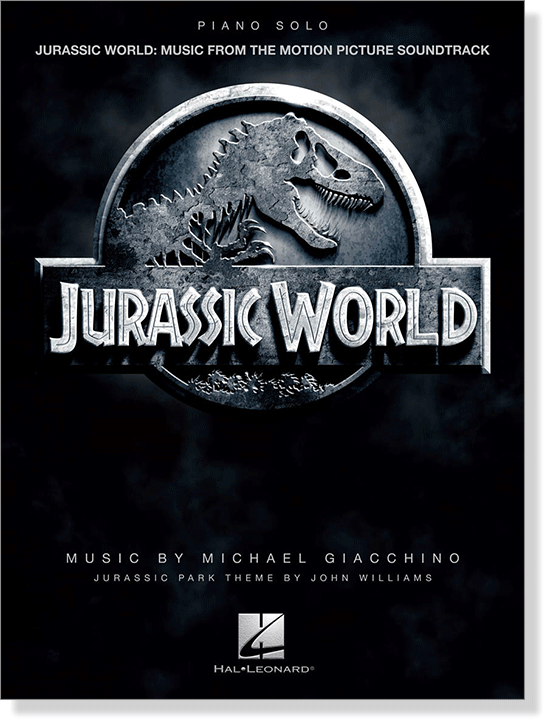 Jurassic World: Music from the Motion Picture Soundtrack Piano Solo