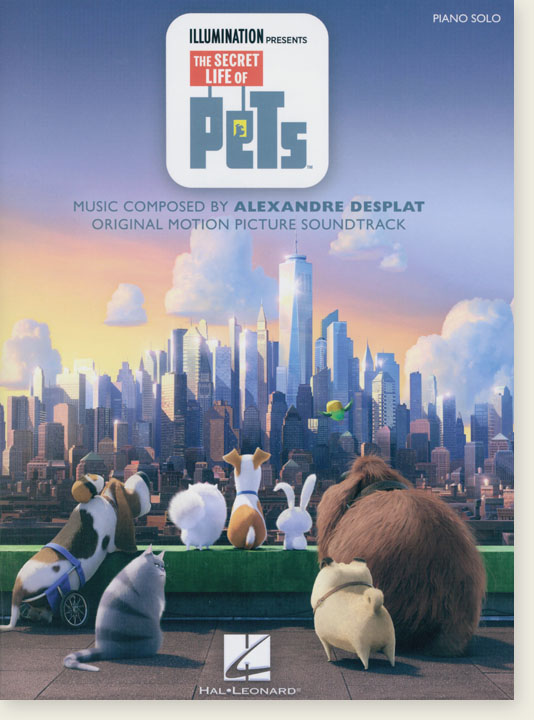 The Secret Life of Pets: Music from the Motion Picture Soundtrack Piano Solo