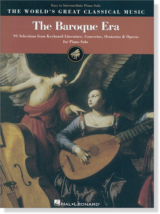 The Baroque Era Easy to Intermediate Piano Solo