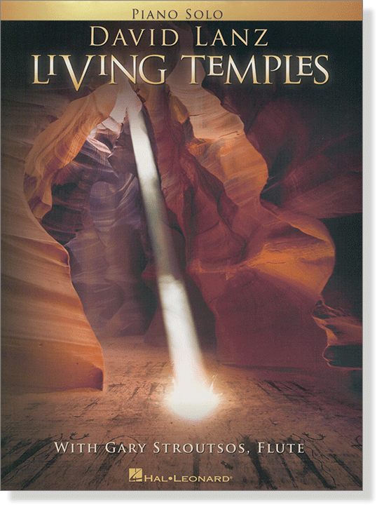 David Lanz Living Temples Piano Solo with Gary Stroutsos, Flute