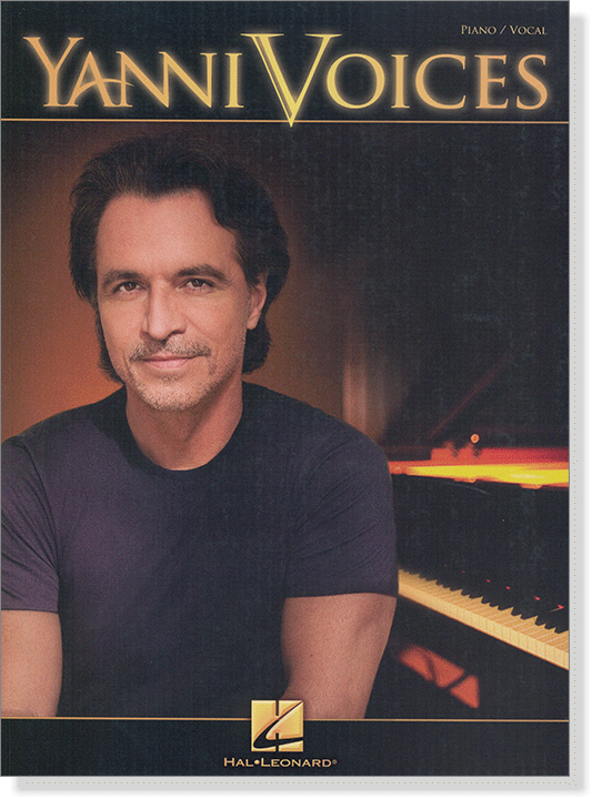 Yanni Voices for Piano／Vocal