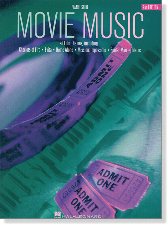 Movie Music – 2nd Edition Piano Solo