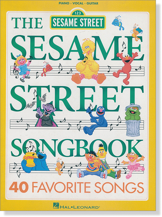 The Sesame Street Songbook Piano-Vocal-Guitar