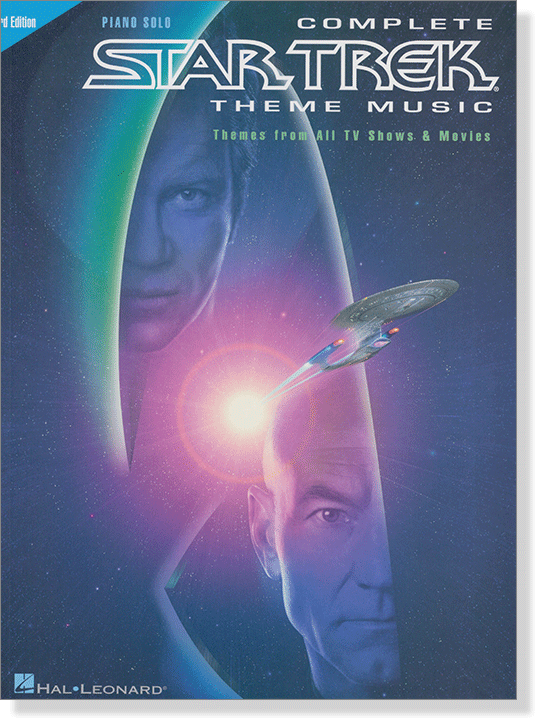 Complete Star Trek Theme Music – 3rd Edition Piano Solo