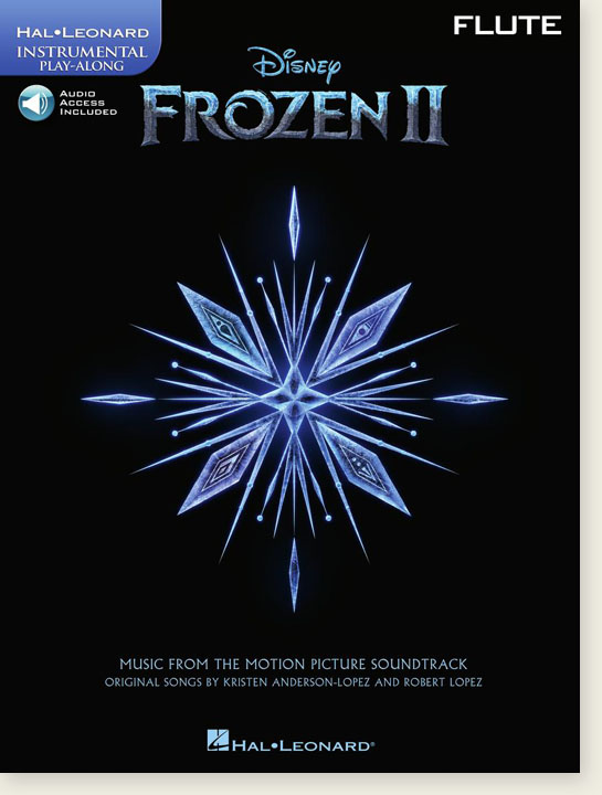 Frozen Ⅱ Flute Hal Leonard Instrumental Play-Along