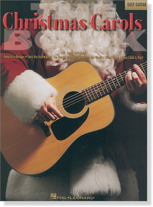 The Christmas Carols Book Easy Guitar