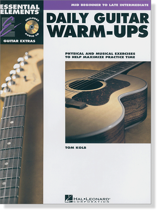 Essential Elements Daily Guitar Warm-Ups