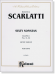 Scarlatti Sixty Sonatas Volume Ⅱ Nos. 31-60 Urtext Edition