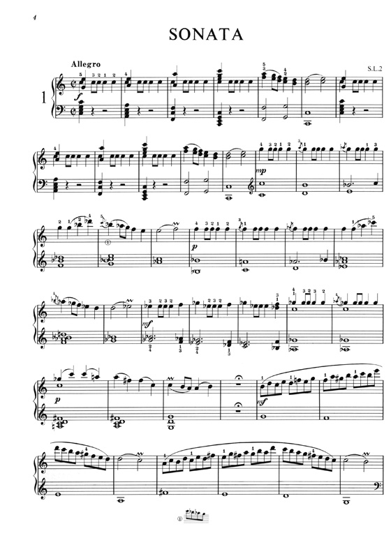 スカルラッティ集‧一 D. Scarlatti‧１ 世界音楽全集