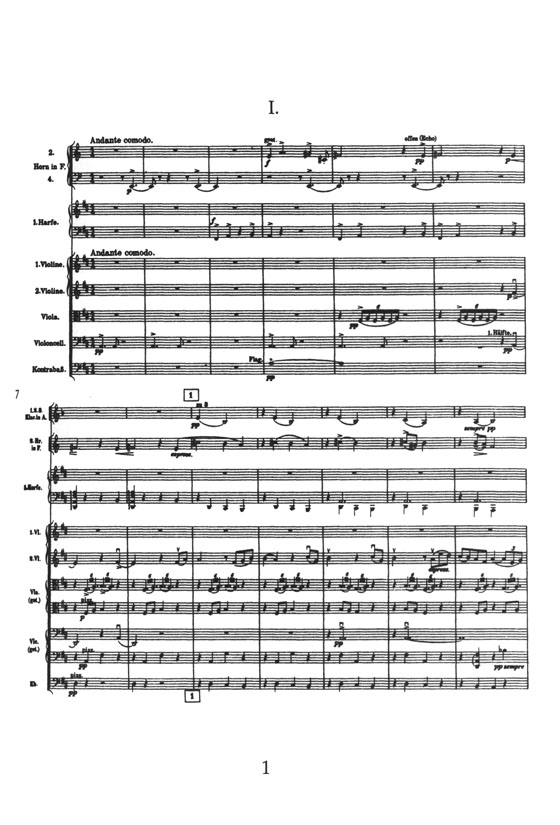 Mahler Symphony No. 9 Dover Miniature Scores