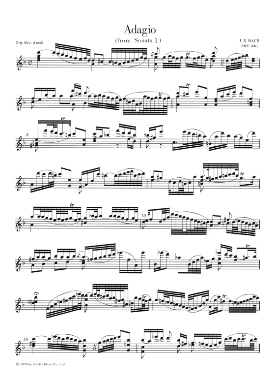 バッハ　Brüggen　アルト・リコーダーのための　Bach／F.　JS　無伴奏ヴァイオリン・ソナタとパルティータ
