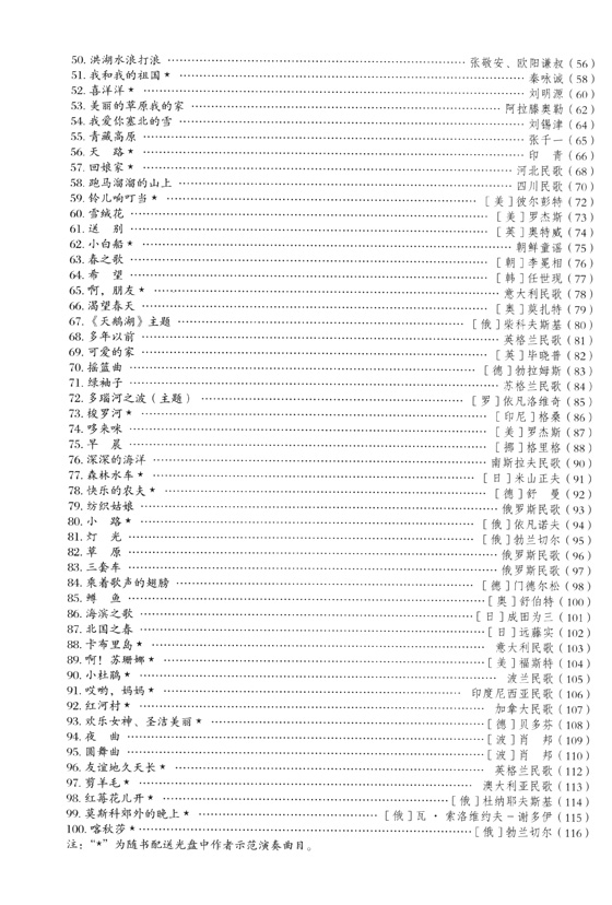 飄過歲月的琴聲-實用手風琴通俗小品100首 (簡中)