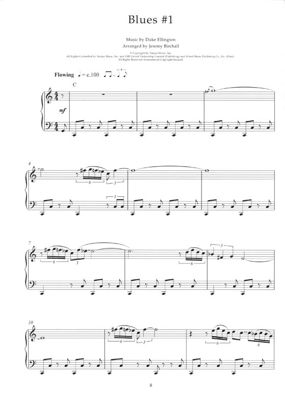 Duke Ellington The Original Piano Transcriptions