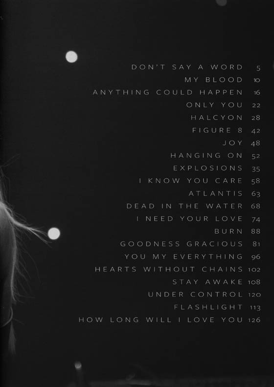 Ellie Goulding: Halcyon Days Piano ／Vocal ／Guitar