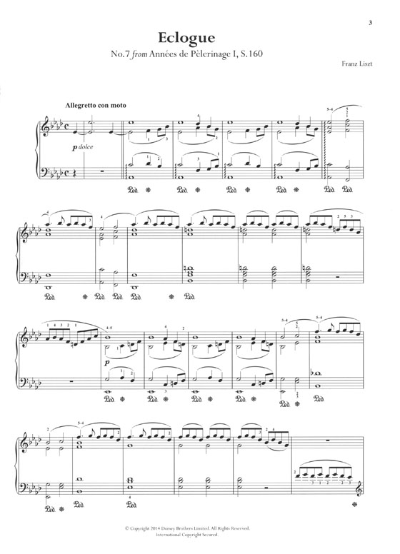 The Joy Of Liszt for Piano