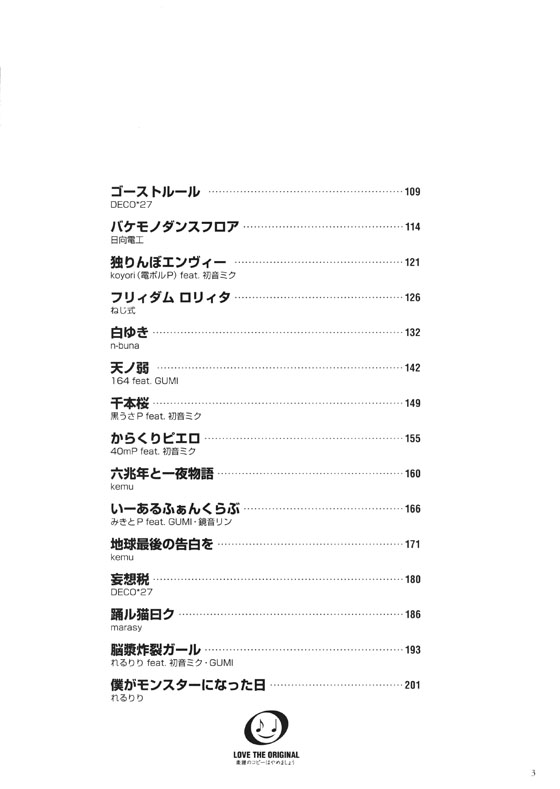 ピアノソロ 上級 みんなが選んだボーカロイド人気曲ランキング30~ドラマツルギー~