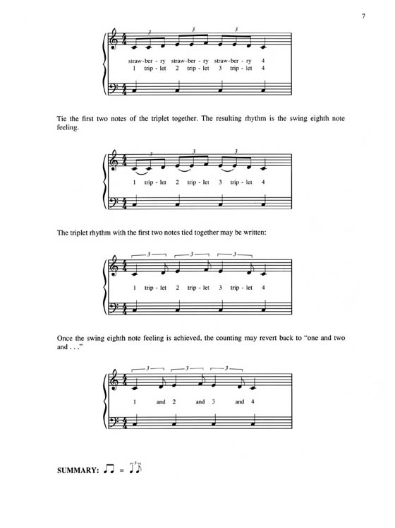 Think Jazz! A Jazz Piano Method Early Intermediate Level