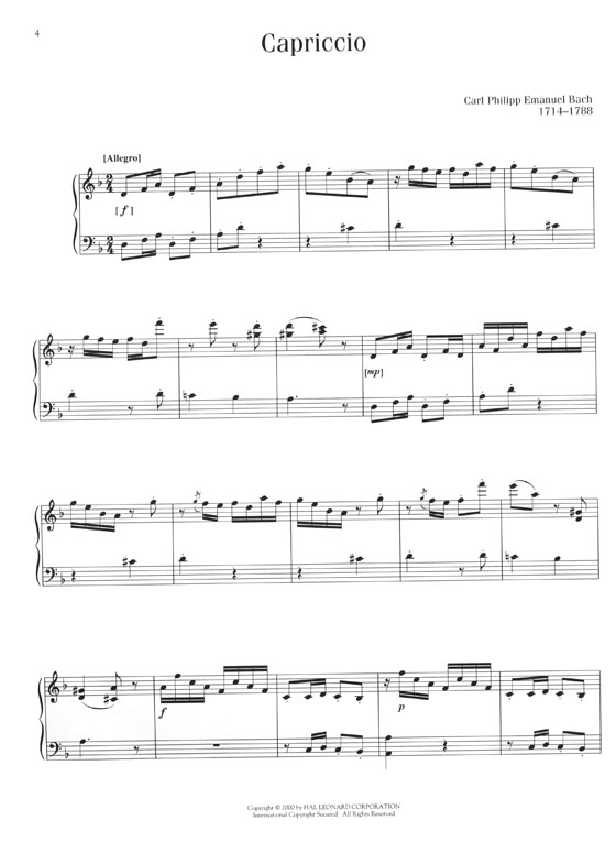 Easier Piano Classics Easy to Intermediate Piano Solo