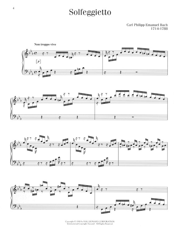 Great Easier Piano Literature Easy to Intermediate Piano Solo