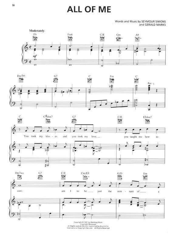 The Great American Songbook【The Singers】for Piano‧Vocal ‧ Guitar